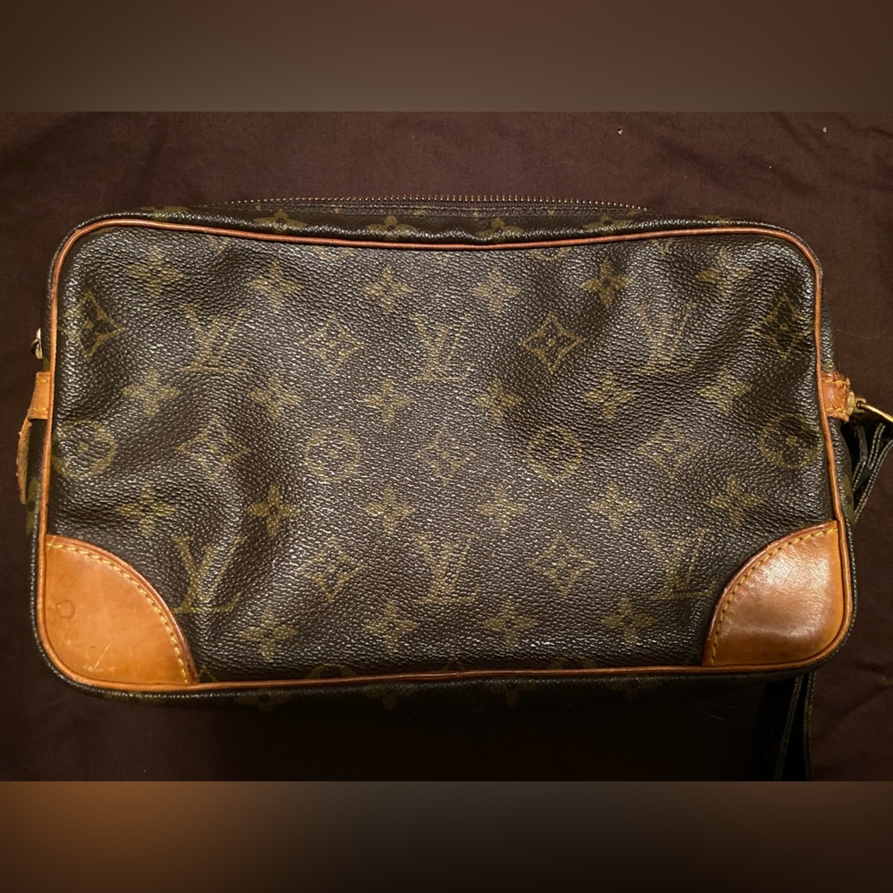Used Vintage Louis Vuitton Clutch